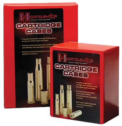 Picture of Hornady 8629 Unprimed Cases Cartridge 6.8Mm Rem Spc Rifle Brass 