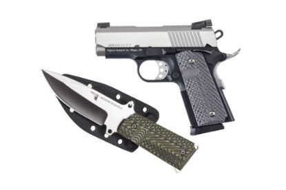 Picture of De 1911 Undercover 45Acp 3" Bk