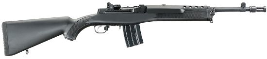 Picture of Ruger 5847 Mini-14 Tactical 223 Rem/5.56X45mm Nato 20+1 16.12" Threaded Factory Installed Flash Suppressor Barrel, Blued Alloy Steel, Synthetic Stock, Optics Ready 