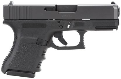 Picture of Glock Pf2950201 G29 Short Frame 10Mm Auto 3.78" Barrel 10+1, Black Frame & Slide, Finger Grooved Rough Texture Grip, Safe Action Trigger 