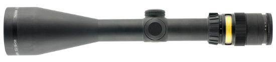 Picture of Trijicon 200027 Accupoint Black Hardcoat Anodized 2.5-10X56mm 30Mm Tube Illuminated Mil-Dot Crosshair W/Amber Dot Reticle 