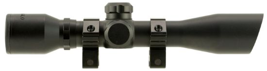 Picture of Truglo Tg8504bd Compact Black Anodized Matte Black 4X 32Mm 1" Tube Diamond Reticle 