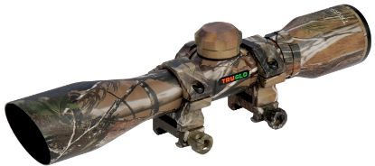 Picture of Truglo Tg8504cd Compact Realtree Apg 4X 32Mm 1" Tube Diamond Reticle W/Rings 