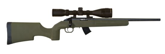 Picture of Howa M1100 22Lr Bl/Grn 18" Tb