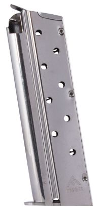 Picture of Mec-Gar Mgcgov9ln Standard 9Rd 9Mm Luger Fits 1911 Government Nickel Carbon Steel 