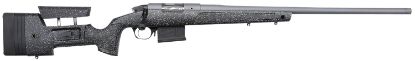 Picture of Bergara Rifles Bpr20308mc Premier Hmr Pro 308 Win 5+1 20" Threaded Barrel, Tactical Gray Cerakote, Black With Gray Fleck Stock 