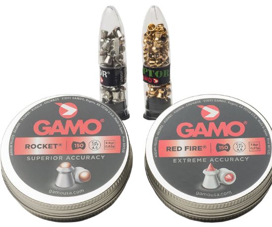 Picture of Gamo 632092854 High Performance Combo 177 Lead 400 Per Pkg 