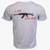 Picture of Arsenal Small Gray Cotton Relaxed Fit Logo T-Shirt