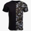 Picture of Arsenal Medium Black / Camo Cotton Relaxed Fit Logo T-Shirt