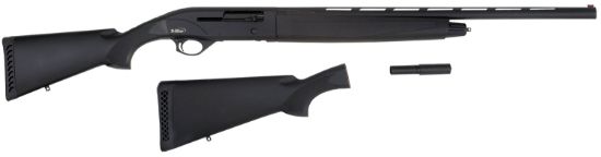 Picture of Tristar 24130 Viper G2 Youth 20 Gauge 3" 5+1 24" Black Barrel/Receiver, Black Fixed Softtouch Youth & Adult Stock, Includes 3 Mobilchoke & 2" Barrel Extension 