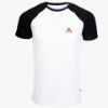 Picture of Arsenal Large White / Black Cotton Relaxed Fit Retro T-Shirt