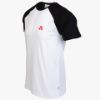 Picture of Arsenal Large White / Black Cotton Relaxed Fit Retro T-Shirt