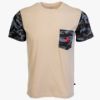 Picture of Arsenal Medium Beige / Camo Cotton Expedition T-Shirt