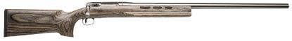 Picture of Savage Arms 18614 12 Benchrest 6Mm Norma Bench Rest Caliber With 1Rd Capacity, 29" 1:8" Twist Barrel, Matte Stainless Metal Finish & Gray Laminate Stock Right Hand (Full Size) 