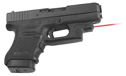 Picture of Crimson Trace 0123401 Lg-436 Laserguard Black Red Laser Glock Compact & Subcompact 