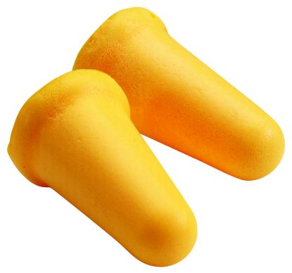 Picture of Champion Targets 40958 Molded Ear Plugs 32 Db In The Ear Contouring Orange Foam 6 Pair 