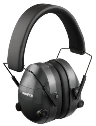 Picture of Champion Targets 40974 Electronic Muffs 25 Db Over The Head Black 
