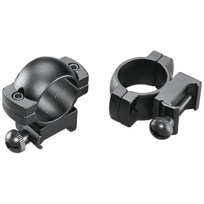 Picture of Redfield Mounts 47316 1 Inch Rings Matte Black High 
