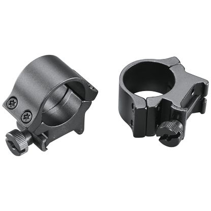 Picture of Redfield Mounts 47332 4 Hole Matte Black 1" High 