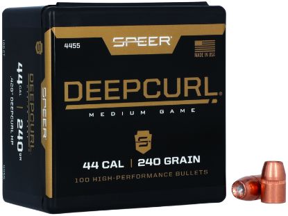 Picture of Speer 4455 Deepcurl 44 Cal .429 240 Gr Hollow Point 50 Per Box/ 5 Case 