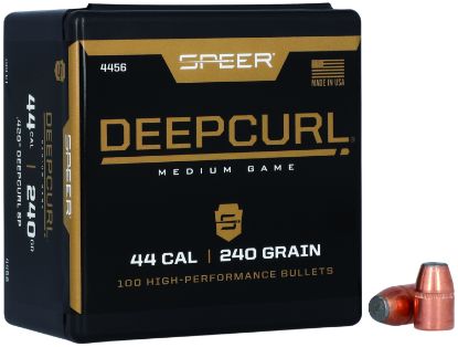 Picture of Speer 4456 Deepcurl 44 Cal .429 240 Gr Soft Point 50 Per Box/ 5 Case 