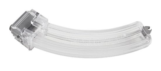 Picture of Champion Targets 40420 Replacement Magazine Single Stack Clear Rotary 25Rd 22 Lr Fits Ruger 10/22 