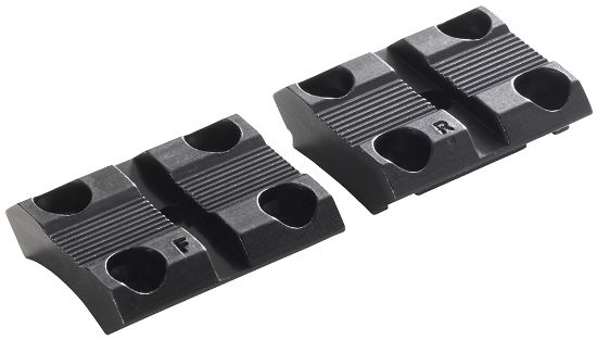 Picture of Weaver Mounts 48493 Top Mount Base Pairs Matte Black Browning X-Bolt 