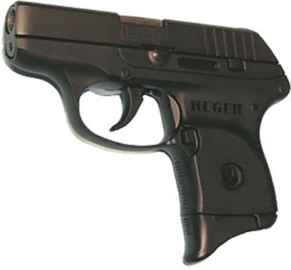 Picture of Pearce Grip Pglcp Grip Extension Made Of Polymer With Black Finish & 1/2" Gripping Surface For 380 Acp Ruger Lcp & Lcp Ii 2 Per Pack 