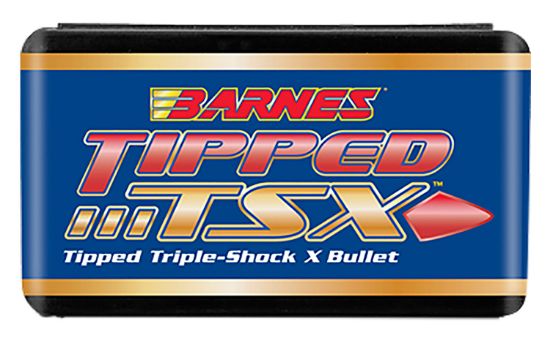 Picture of Barnes Bullets 30303 Tipped Tsx 7Mm .284 150 Gr Ttsx Boat Tail 50 Per Box 