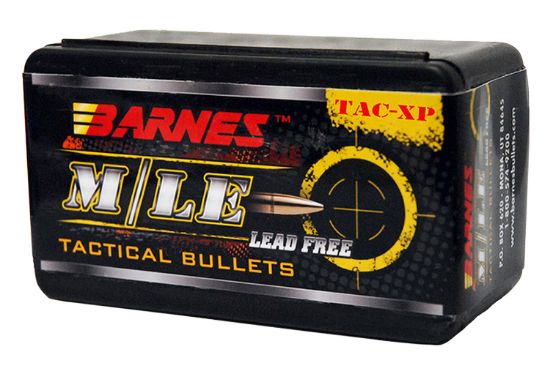 Picture of Barnes Bullets 30442 Tac-Xp M/Le 9Mm .355 115 Gr Tac Xp 40 Per Box 