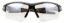 Picture of Howard Leight R02216 Uvex Acadia Adult Sct Reflect-50 Mirror Lens Scratch Resistant Black Frame 