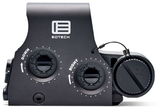 Picture of Eotech Xps30 Hws Xps30 Matte Black 1X 1.20" X 0.85" 1 Moa Red Dot/68 Moa Red Ring 