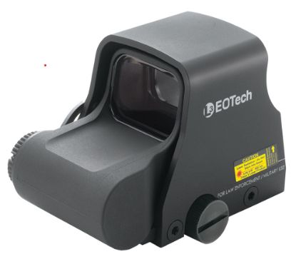 Picture of Eotech Xps21 Hws Xps21 Matte Black 1X 1.20" X 0.85" 1 Moa Red Dot 