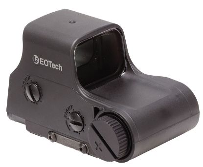 Picture of Eotech Xps22 Hws Xps22 Matte Black 1X 1.20" X 0.85" 2 X 1 Moa Red Dot/68 Moa Red Ring 