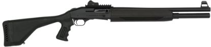 Picture of Mossberg 85370 930 Spx 12 Gauge 7+1 3" 18.50" Cylinder Bore Barrel, Matte Blued Metal Finish, Dual Gas Vent System, Drilled & Tapped Receiver, Ghost Ring Rear Sight, Synthetic Pistol Grip Stock 