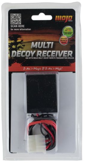 Picture of Mojo Outdoors Hw2450 Multi Decoy Receiver 