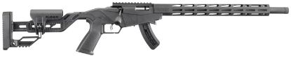 Picture of Ruger 8400 Precision Rimfire 22 Lr 15+1 18" Threaded 1137 Alloy Steel Barrel, Hard Coat Anodized Finish, 15" M-Lok Handguard, Adjustable Quick-Fit Precision Stock, 30 Moa Picatinny Rail, Optics Ready