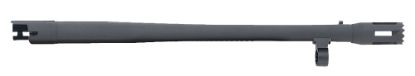 Picture of Mossberg 93356 Oem 12 Gauge 18.50" Security Barrel W/Bead Sight, Cylinder Bore, Breacher & Matted Blued Finish, For Use W/Remington 870 (Not Compatible W/Remington 870 12 Gauge 3.5" Magnum Model 