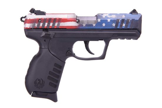 Picture of Sr22 Us Flag 22Lr 3.5" Bl As