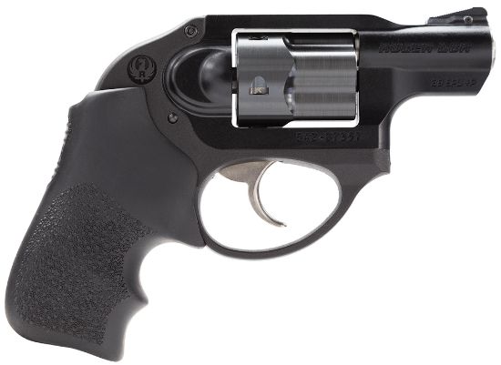 Picture of Ruger 5401 Lcr Small Frame 38 Special +P 5Rd 1.87" Matte Black Steel Barrel, Black Pvd Cylinder ,Matte Black Aluminum Frame, Hogue Tamer Monogrip Grip, Concealed Hammer 