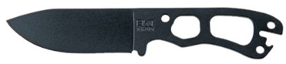 Picture of Ka-Bar Bk11 Becker Necker 3.25" Fixed Drop Point Plain Black 1095 Cro-Van Blade, Black 1095 Cro-Van Handle, Includes Sheath 