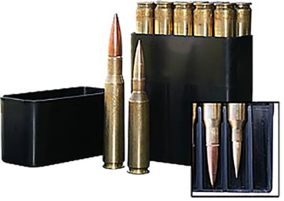 Picture of Mtm Case-Gard Bmg1040 Slip-Top Ammo Box 50 Bmg Rifle Black Polypropylene 10Rd 