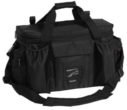 Picture of Bulldog Bd920 Deluxe Police & Shooter Xl Black Nylon W/ Removeable Dividers, Storage Pockets 