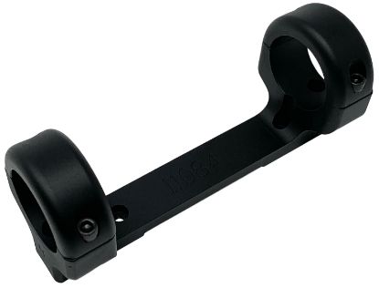 Picture of Dnz 11084 Game Reaper-Ruger Scope Mount/Ring Combo Matte Black 1" 