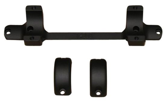 Picture of Dnz 42200 Game Reaper-Savage Scope Mount/Ring Combo Matte Black 1" 