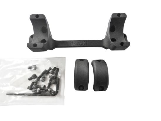 Picture of Dnz 82500 Game Reaper-Browning Scope Mount/Ring Combo Matte Black 1" 