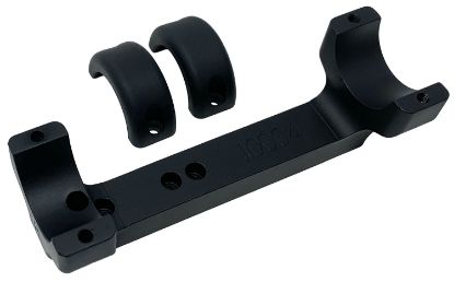 Picture of Dnz 10004 Game Reaper Thompson/Center Scope Mount/Ring Combo Matte Black 1" 