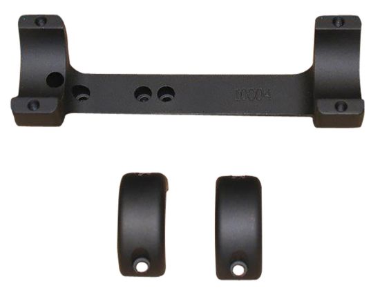 Picture of Dnz 10006 Game Reaper Thompson/Center Scope Mount/Ring Combo Matte Black 1" 