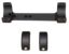 Picture of Dnz 10006 Game Reaper Thompson/Center Scope Mount/Ring Combo Matte Black 1" 