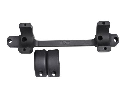 Picture of Dnz 18600 Game Reaper-Winchester Scope Mount/Ring Combo Matte Black 1" 